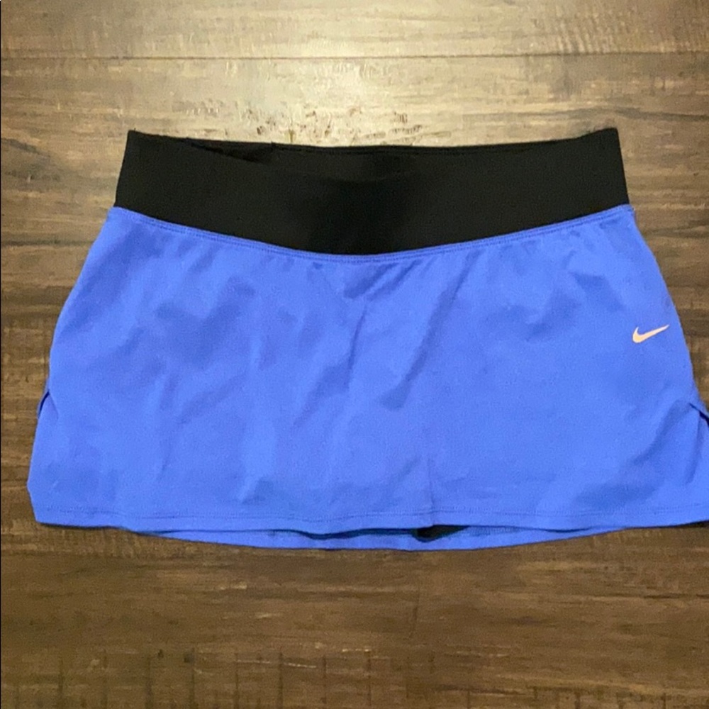 Nike skort purple